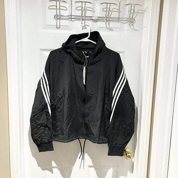 Adidas Sportswear Future Icons Woven Windbreaker - Picture 4 of 8